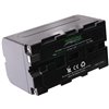 Patona Premium NP-F750 batteria compatibile Sony per faretti LED 4400 mAh