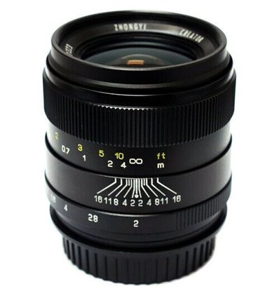 Obiettivo Zhongyi Mitakon CREATOR 35mm f/2 compatibile Canon