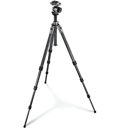 Treppiede Gitzo GK1580QR Kit con testa a sfera centrale a sgancio rapido