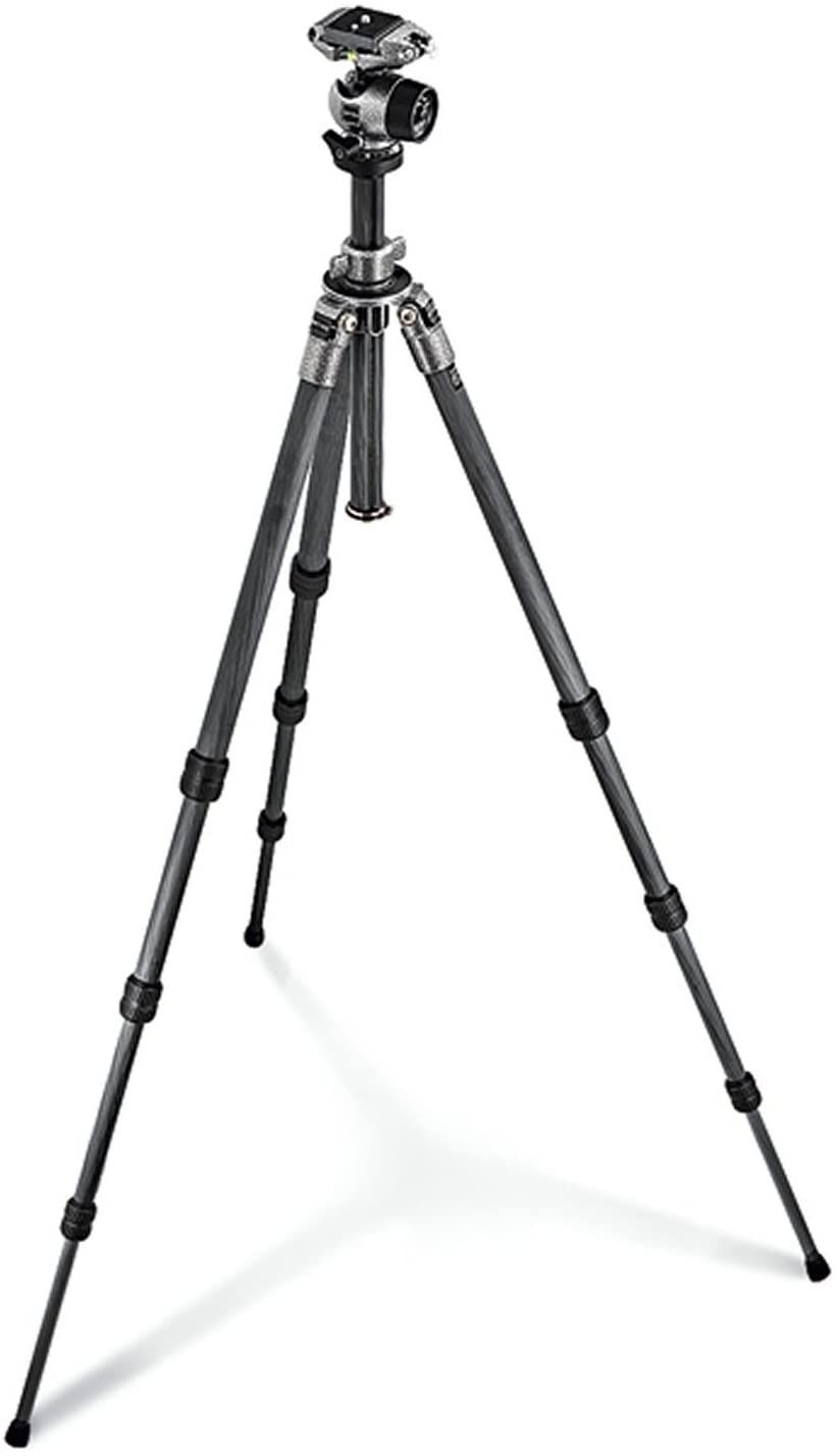 JOBY Compact Action Kit: Treppiede Per Smartphone E Fotocamere, Con Testa A Sfera E Attacco Rapido, Ideale Per Creator