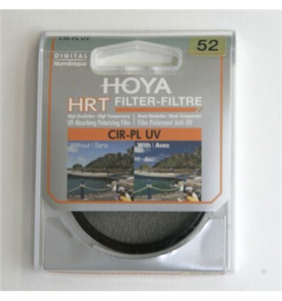 Filtro Polarizzatore Circolare Hoya HRT CP + UV 58mm