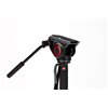 Monopiede Video Manfrotto XPRO 4 sezioni con testa video