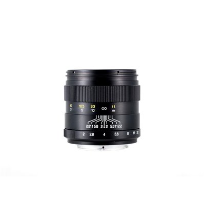 Obiettivo Zhongyi Mitakon CREATOR 85mm f/2 compatibile Pentax K