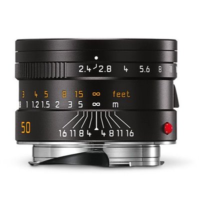 Obiettivo Leica Summarit-M 50mm f/2.4 Nero