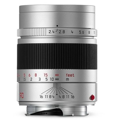 Obiettivo Leica Summarit-M 90mm f/2.4 Argento