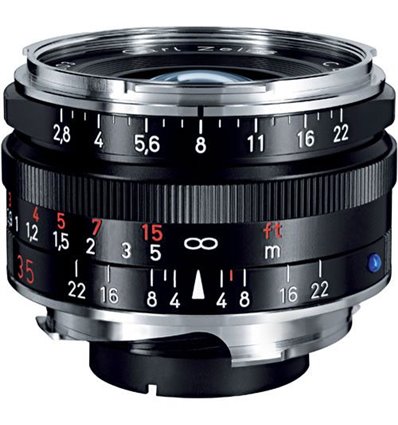 Obiettivo Grandangolare Zeiss C Biogon T* 35mm f/2.8 ZM Nero