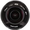 Obiettivo Fisheye MFT Samyang 7.5mm per Micro 4/3 Nero