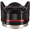 Obiettivo Fisheye MFT Samyang 7.5mm per Micro 4/3 Nero