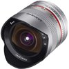 Obiettivo Fisheye Samyang 8mm f/2.8 CS II Argento per Fujifilm X