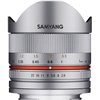 Obiettivo Fisheye Samyang 8mm f/2.8 CS II Argento per Fujifilm X