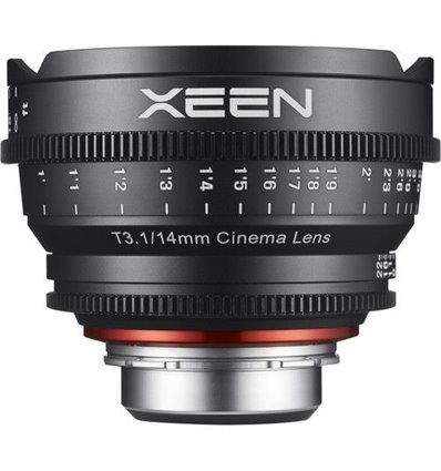 Obiettivo Samyang Xeen 14mm T3.1 Compatibile Canon