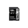 Scheda di memoria professionale Lexar 128GB 1667x UHS-II SDXC