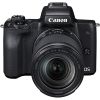 Fotocamera Mirrorless Canon EOS M50 Kit 18-150mm IS STM Nero