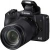 Fotocamera Mirrorless Canon EOS M50 Kit 18-150mm IS STM Nero