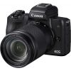 Fotocamera Mirrorless Canon EOS M50 Kit 18-150mm IS STM Nero