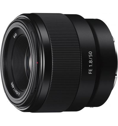 Obiettivo Sony FE 50mm F1.8 SEL50F18F E-Mount