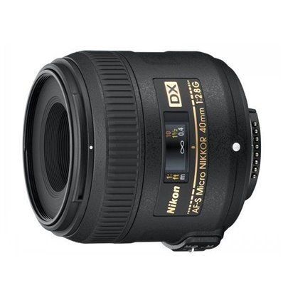 Obiettivo Nikon AF-S DX Micro NIKKOR 40mm f/2.8G PRONTA CONSEGNA