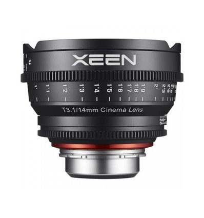 Obiettivo cinematografico XEEN 14mm T3.1 Samyang Compatibile Sony E