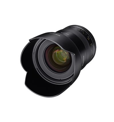 Obiettivo XP 35mm f/1.2 Samyang Compatibile Canon EF