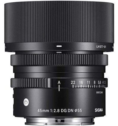 Obiettivo Sigma 45mm F2.8 DG DN Contemporary per Panasonic Leica Sigma L-Mount
