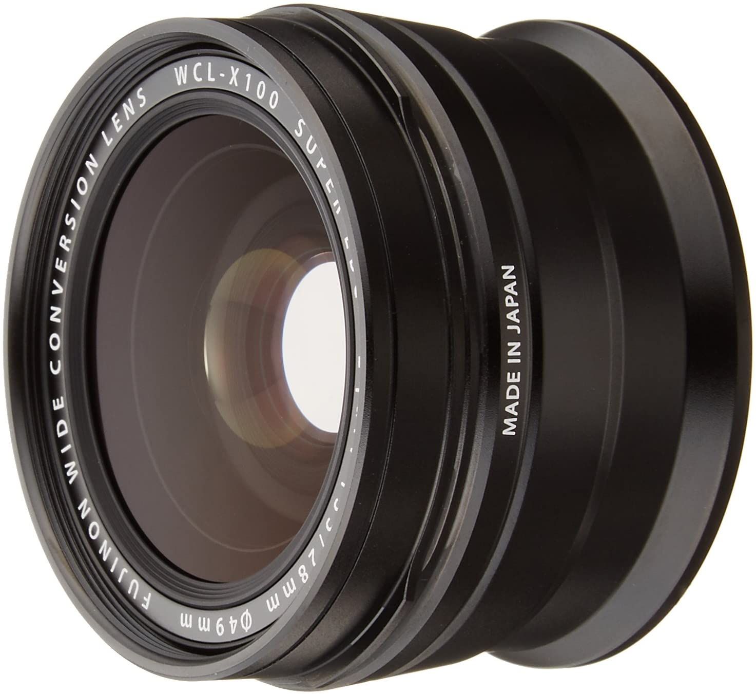Fujifilm Tcl-x100 Ii Wide Conversion Lens (Black Fujifilm