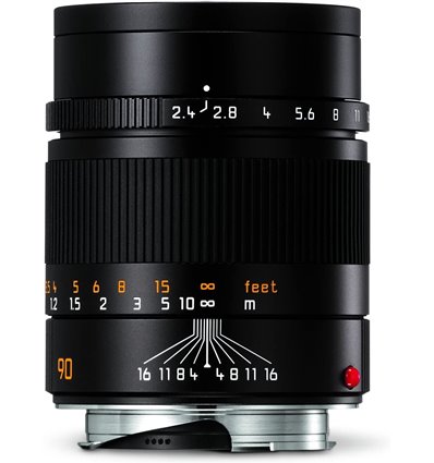 Obiettivo LEICA SUMMARIT-M 90mm f/2.4 per fotocamere con attacco Leica M