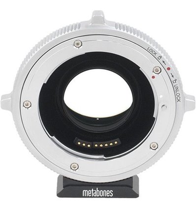 Adattatore Speed Booster ULTRA 0.71x Metabones Compatibile Sony E con innesto Canon EF