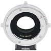 Adattatore Speed Booster ULTRA 0.71x Metabones Compatibile Sony E con innesto Canon EF
