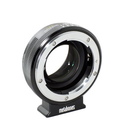Adattatore Metabones Speed Booster ULTRA per Obiettivo Nikon G e fotocamera Sony E