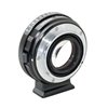 Adattatore Metabones Speed Booster ULTRA per Obiettivo Nikon G e fotocamera Sony E