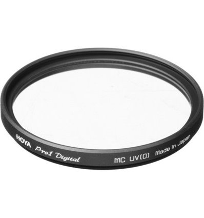 Kit Filtri Hoya Digital II 37mm: UV, Polarizzatore E ND8 Per Reflex E Mirrorless