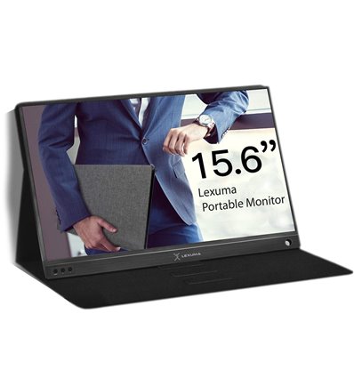 Monitor Portatile Lexuma 15.6" Touch 1920x1080 Screen IPS Ultra Slim Type-C