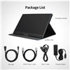 Monitor Portatile Lexuma 15.6" Touch 1920x1080 Screen IPS Ultra Slim Type-C
