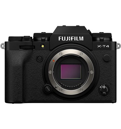 Fotocamera Mirrorless Fujifilm X-T4 Body Nero
