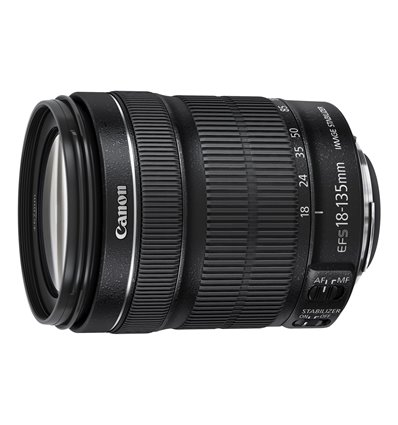 Obiettivo Canon EF-S 18-135mm f/3.5-5.6 IS STM *RETAIL* PRONTA CONSEGNA