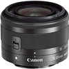 Obiettivo Canon EF-M 15-45mm F3.5-6.3 IS STM nero (bulk) PRONTA CONSEGNA