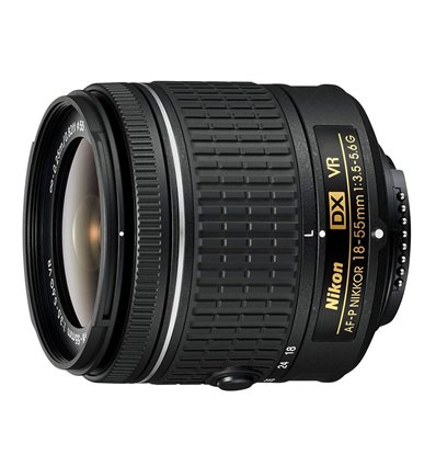 Obiettivo Nikon AF-P DX NIKKOR 18-55mm f/3.5-5.6G VR *RETAIL* PRONTA CONSEGNA