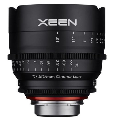 Obiettivo Cinematografico Xeen 24mm T1.5 Compatibile Micro Quattro Terzi