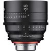 Obiettivo Cinematografico Xeen Samyang 35mm T1.5 compatibile Micro Quattro Terzi
