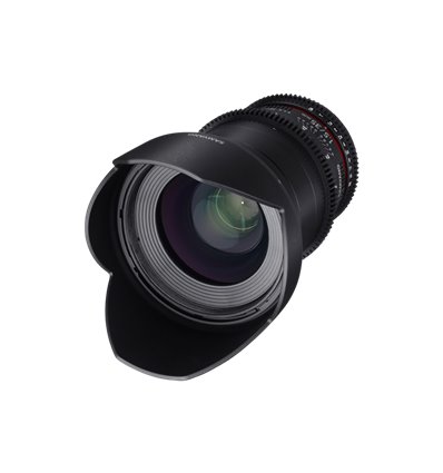 Obiettivo Cinematografico Samyang 35mm T1.5 VDSLR AS UMC II Compatibile Micro Quattro Terzi