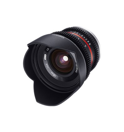 Obiettivo Cine Grandangolare Samyang 12mm T2.2 NCS CS Compatibile Canon M