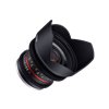 Obiettivo Cine Grandangolare Samyang 12mm T2.2 NCS CS Compatibile Canon M