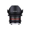 Obiettivo Cine Grandangolare Samyang 12mm T2.2 NCS CS Compatibile Canon M