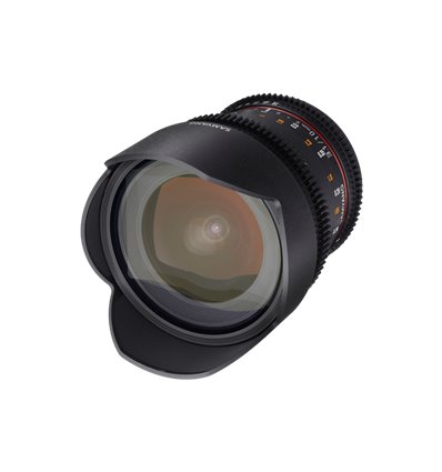 Obiettivo CINE Grandangolare Samyang 10mm T3.1 ED VDSLR AS NCS CS II Compatibile Sony E