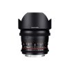 Obiettivo CINE Grandangolare Samyang 10mm T3.1 ED VDSLR AS NCS CS II Compatibile Sony E