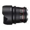 Obiettivo CINE Grandangolare Samyang 10mm T3.1 ED VDSLR AS NCS CS II Compatibile Sony E