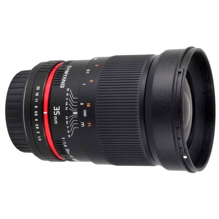 Obiettivo Samyang AE 35mm f/1.4 AS UMC x Nikon Lens