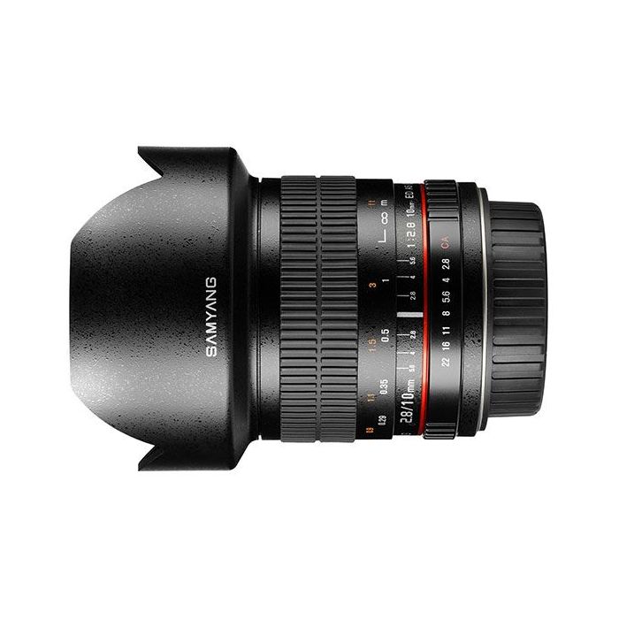 Obiettivo Samyang 10mm f/2.8 ED AS NCS CS x Canon Lens