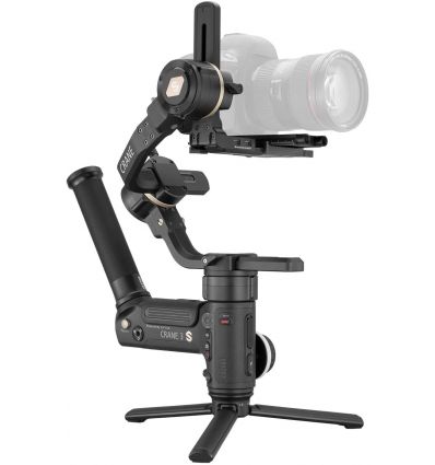 Zhiyun Crane 3S Stabilizzatore Gimbal per fotocamere reflex mirrorless e videocamere