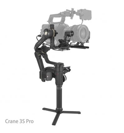 Zhiyun Crane 3S kit PRO Stabilizzatore Gimbal per fotocamere reflex mirrorless e videocamere